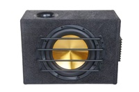 Amplificador de Audio para Automóvil de Alta Potencia Tipo AB de 12 Pulgadas, Subwoofer Activo con Woofer Puro Modificado, Voltaje Máximo de CC de 12 V