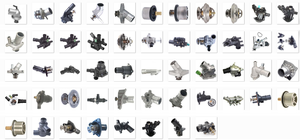 Thermostat de refroidissement pour moteur, accessoire pour voiture, pour <span class=keywords><strong>MERCEDES</strong></span> classe M ml <span class=keywords><strong>270</strong></span> <span class=keywords><strong>CDI</strong></span> <span class=keywords><strong>W163</strong></span> 2.7L, 6122000015 6112030075, ap02 - Product Image 2