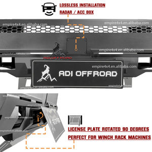 Pare-chocs avant et arrière en acier ADI OFF ROAD F15 Series 4x4 pour -<span class=keywords><strong>FORD</strong></span> <span class=keywords><strong>RANGER</strong></span> <span class=keywords><strong>RAPTOR</strong></span> <span class=keywords><strong>2023</strong></span>+ - Product Image 6