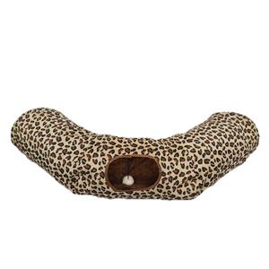 <span class=keywords><strong>3</strong></span> Milieuvriendelijke Luipaard Print Huisdier Tunnels Indoor Opvouwbare Kat Spelen Speelgoed Zacht Pluche Sport Interactief Speelgoed Voor Kleine - Product Image 3
