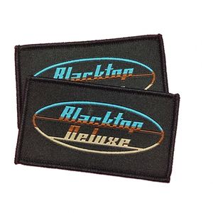 Wholesale Custom High Quality Embroidered Chenille Woven Iron-On Garment Patches for Hats and Bags Eco-Friendly - Product Image 1