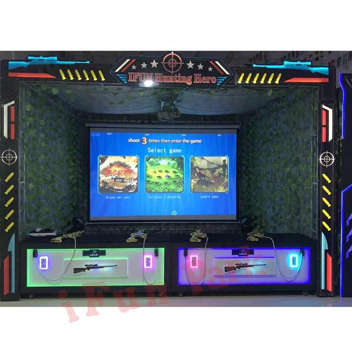 iFUN Companion Gaming Interactive Projector Screen Cinema Gun Shooting