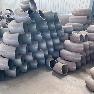 A234 WPB Long Radius Carbon Steel Welding Elbow Pipe Fittings Used For Plumbing Materials Connect