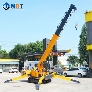 Spinnenkran <span class=keywords><strong>3</strong></span> Tonnen Diesel AC Duale Stromversorgung Schwerlast <span class=keywords><strong>10t</strong></span> 3t Spinnenkran 5 Tonnen 12m - Product Image 2