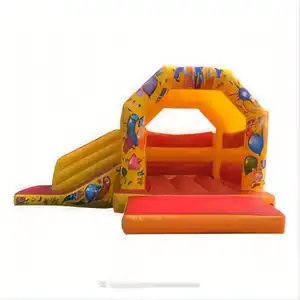 New commercial UK indoor inflatable jumping castles with slide prices