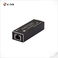 Convertidor de Medios de Fibra Óptica SFP E-link Mini 10/100/1000BASE-T a 100/1000BASE-X con Función de Alimentación PoE