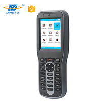 Scanner de codes à barres Android PDA 1D 2D robuste portable avec collecteur de données d'ordinateur mobile d'affichage pour l'industrie