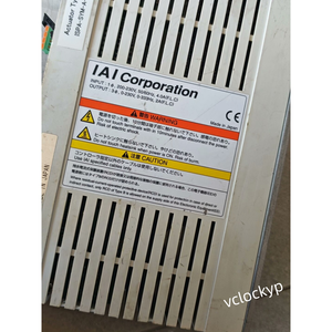 Controlador de Servoaccionamiento Iai Scon-C-60A-Np-wbr5-2 Sconc60Anp52 Usado - Product Image 5