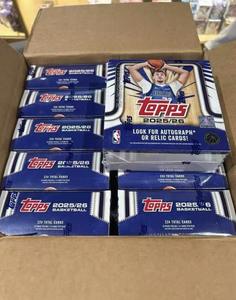 Nuevas Cajas Selladas de Cartas Coleccionables de Baloncesto Topps NBA <span class=keywords><strong>Blaster</strong></span> Mega Box, Paquete Suplementario de Estrellas, Cajas de Refuerzo, Juguetes para Niños - Product Image 2