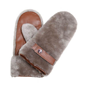 Guantes de Cuero de Alta Calidad para Hombre, Personalizados, de Piel de Oveja, para Invierno, para Adultos, Guantes para Mujer - Product Image 3