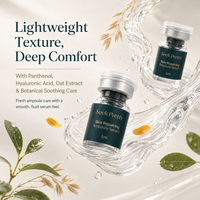 Sérum Ampoule Hydratation Multi-Niveaux Seek Pretty Hydro Glow Apaisant la Sécheresse, Formule Personnalisée pour Marques en Marque Blanche