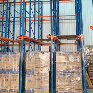 5-уровневые регулируемые Стальные стеллажи для хранения, промышленные складские стеллажи для логистики, черные стеллажи и полки - Product Image 4