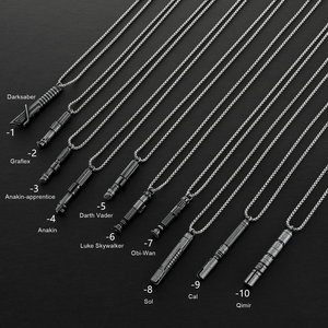 Collier de la série de mini sabres laser Nexussabers - Product Image 1