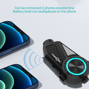 Freed Conn R3 PRO Intercom 2K 4 Millionen Pixel <span class=keywords><strong>360</strong></span> ° Video aufnahme winkel 512GB Kamera Motorrad helm Bluetooth Kopfhörer - Product Image 6