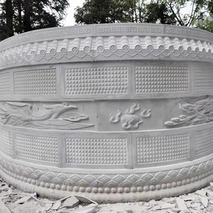 2030 4 axes robuste marbre granit pierres artificielles sculpture sur pierre coupe gravure <span class=keywords><strong>cnc</strong></span> routeur <span class=keywords><strong>machine</strong></span> avec rotatif à côté - Product Image 5