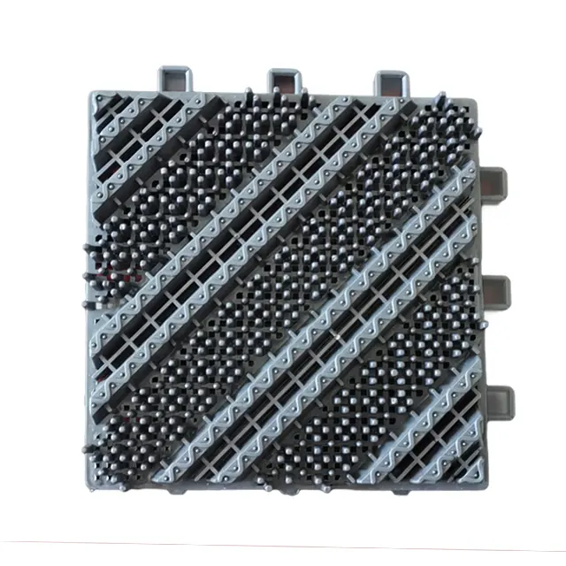 4cm for Car Wash Splicing Grid Grille Interlocking Garage Floor Tiles Floor Carwash Grating Mats Anti Slip Pp Removable Plastic