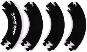 <span class=keywords><strong>Protection</strong></span> <span class=keywords><strong>de</strong></span> cible <span class=keywords><strong>de</strong></span> fléchettes Win.Max EVA réversible et personnalisable – <span class=keywords><strong>Protection</strong></span> légère pour cible <span class=keywords><strong>de</strong></span> fléchettes - Product Image 3