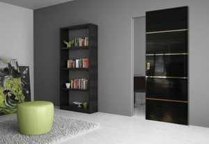 Moderne stijl spookdeur schuifdeuren verborgen deuren hardware kit - Product Image 6