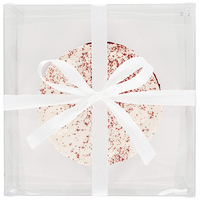 Boîtes à gâteaux transparentes, emballages pour pâtisseries, boîtes à gâteaux en plastique transparent pour fête d'anniversaire, mariage