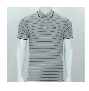 Recién llegado de fábrica, superventas, personalizado, 100% algodón, manga corta a rayas para camiseta Polo, tejido cómodo, 200 gramos, suave F - Product Image 2