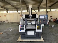 Machine de fraisage et de gravure CNC à 5 axes ATC 6060 robuste