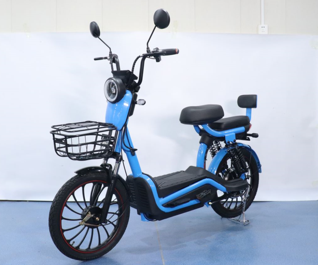 High Quality 16 Inch Electric Bicycle Cheap Motorbike with Big Wheel for City Use Digital Smart Electronic Bike