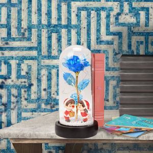 Newish Christmas <b>Tree</b> and Rose With <b>Led</b> Light of Christmas Table Decorations Santa Elk Snowman Christmas Dolls - Product Image 3