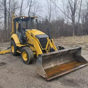 รถตักดินขนาด7ตันเครื่องจักรก่อสร้างยอดนิยมของหนอนผีเสื้อ420F มีเครื่องยนต์มอเตอร์หลักใช้แล้วข้อเสนอพิเศษที่ใช้ - Product Image 5