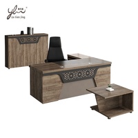 Meubles de bureau en bois de densité moyenne, prix d'usine