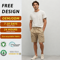 Shorts utilitaires robustes Urban Explorer pour hommes, taille mi-haute, imprimés, respirants, imperméables, écologiques, livraison rapide