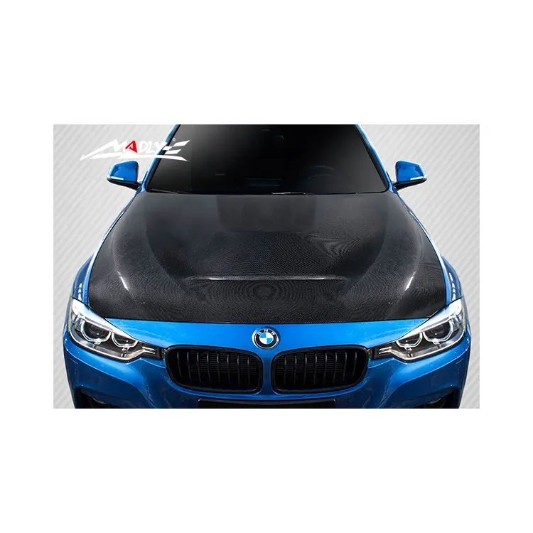 Madly F30 F32 GTS mui xe cho BMW 3 Series F30 GTS mui xe 2012-2018 năm/4 loạt F32 mui xe 2014-2020 năm sợi carbon GTS nhìn Bonne