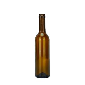 2024 vuoto 375ml 500ml 750ml Color verde scuro alcolico <span class=keywords><strong>Gin</strong></span> whisky bottiglia di vetro a prova di perdita di Rum tappo Bar Party con sughero - Product Image 2
