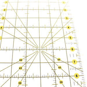 <span class=keywords><strong>Quilting</strong></span> Thước Rõ Ràng Acrylic <span class=keywords><strong>Quilting</strong></span> Mẫu Vuông - Product Image 2