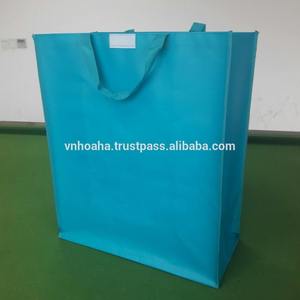 HOAHA Custom Logo Size Extra Large PP Woven Laminated Shopping <b>Bags</b> Customized Woven Storage <b>Bags</b> - Product Image 4