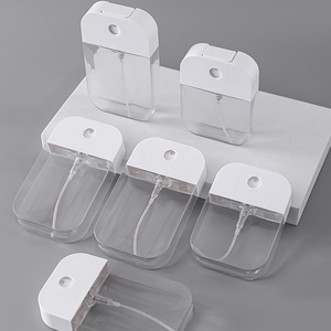 Factory High Quality Competitive Price 38ml 45ml 50ml Plastic <b>Perfume</b> Atomizer Portable Small Moisturizing Sprayer Container - Product Image 6