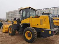 Chargeuse sur pneus moyenne L39-B3 AGRI, prix usine, godet de 3,0 m³, hauteur de déchargement de 3980 mm, vitesse de 38 km/h, pour l'agriculture, les fermes et le chargement