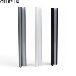 Led nhôm hồ sơ lõm dẫn Dải khuếch tán 45 độ xiên chiếu sáng ẩn dẫn dưới ánh sáng nội các - Product Image 1