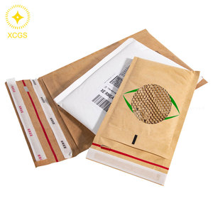 100% phân hủy sinh học tổ ong kraft giấy bưu phẩm thân thiện với môi độn phong bì Đệm túi - Product Image 6