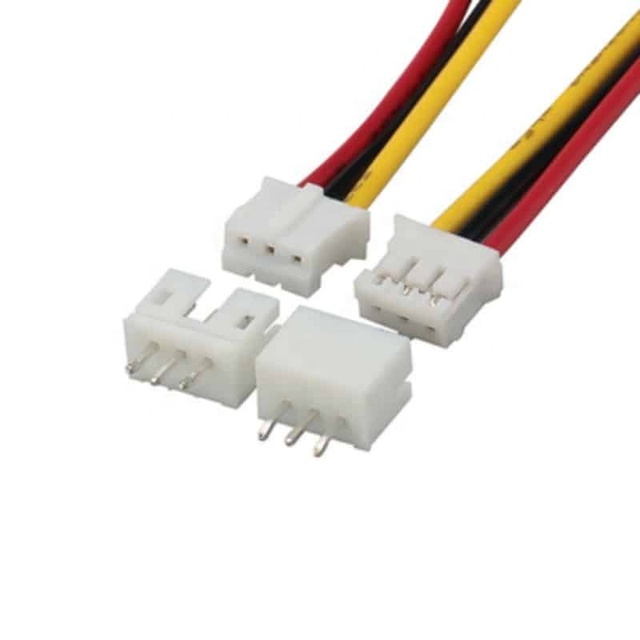 JST Connector 2.0mm Pitch PH Series 2 Pin Crimp Connector PHR-2 Housing Wire to Board Connector Wire Harness