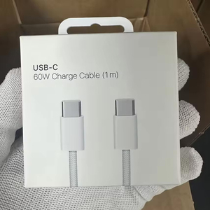 Bán Buôn 3ft 6ft Bện Pd 60W Nhanh Chóng Sạc Sync Cáp Dữ Liệu <span class=keywords><strong>USB</strong></span> C Để C Sạc Cáp Cho Iphone 14 15 16 17 Pro Max - Product Image 1