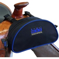 Échantillon gratuit, vente en gros d'usine, sac de selle de cheval de luxe de qualité supérieure, avec poignée et poches isolées et rembourrées