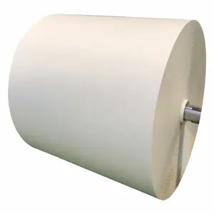 जंबो ऊतक रोल माँ टॉयलेट पेपर रोल कच्चे सामग्री