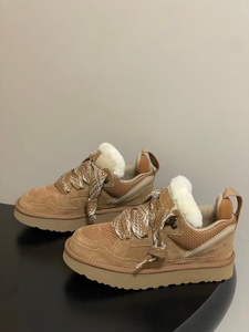 Brown fashionable thick-soled casual <b>shoes</b> with good breathability and anti-slip properties. Men's luxury designer <b>shoes</b>. - Product Image 3