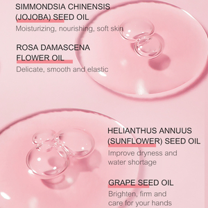 Crema per le mani nutriente minerale idratante per la cura delle mani olio essenziale di vaselina - Product Image 4