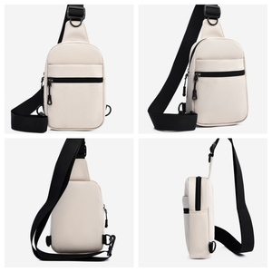 MKW3080 Riñonera Portátil Personalizada de Gran Capacidad, Bolsa de Pecho de Nailon para Exteriores, Bolso Cruzado Deportivo Informal para Mujer - Product Image 4