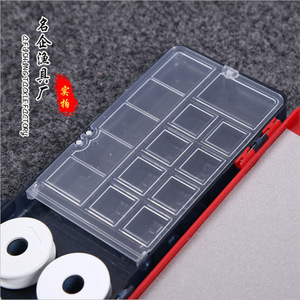 Transparent Float Box 55cm Multi Functional Fishing Tackle Storage Case With Compartment Design For Anglers - Product Image 2
