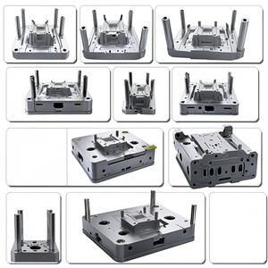 แม่พิมพ์ฉีดเครื่องล้างจานผลิตภัณฑ์พลาสติกขึ้นรูปเปลือกหอยโครงสร้างซับซ้อนบริการปรับแต่งได้ - Product Image 3