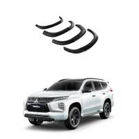 YCSUNZ passage de roue noir mat pour Mitsubishi PAJERO 2020 garde-boue évasé tout-terrain 4x4 accessoires extérieurs