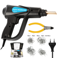 RUNFENGTE 70W 220V Ensemble complet de machine à souder plastique, fer à souder pour pare-chocs en plastique, outils de garage, réparation de pare-chocs de voiture, pistolet à souder PVC