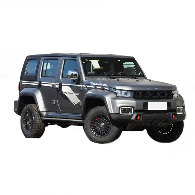 2023 Hot Stock Car Beijing Bj40 Baic Hot Beijing Compact Suv 4 Doors 5 Seats Vehicle 4x4 Cars
